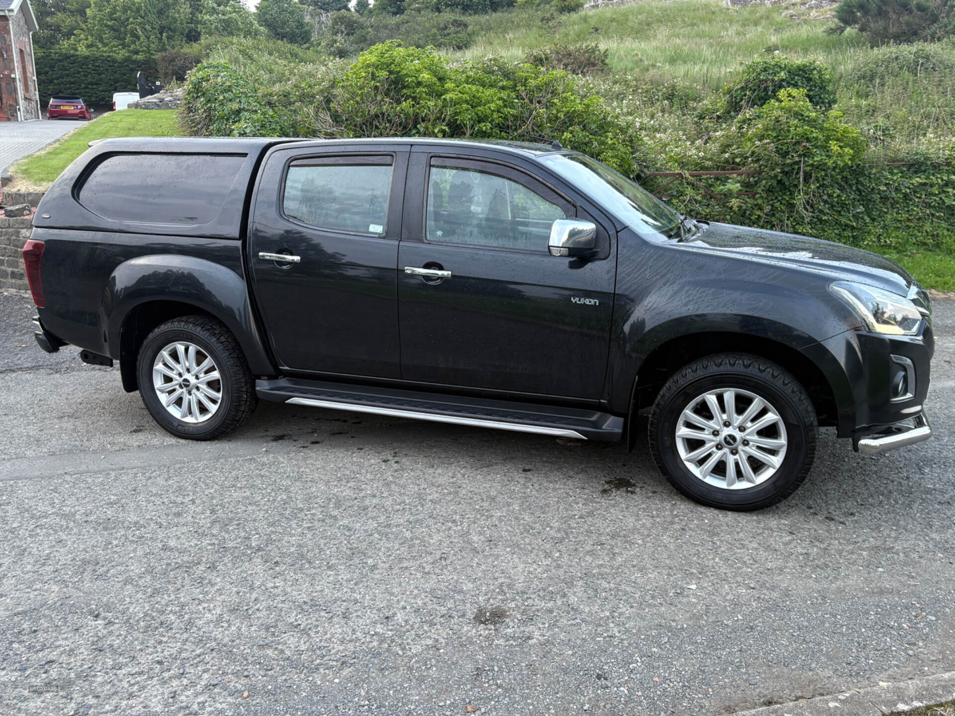Jul 2020 Isuzu D-Max 1.9 Yukon Nav+ Double Cab 4x4
