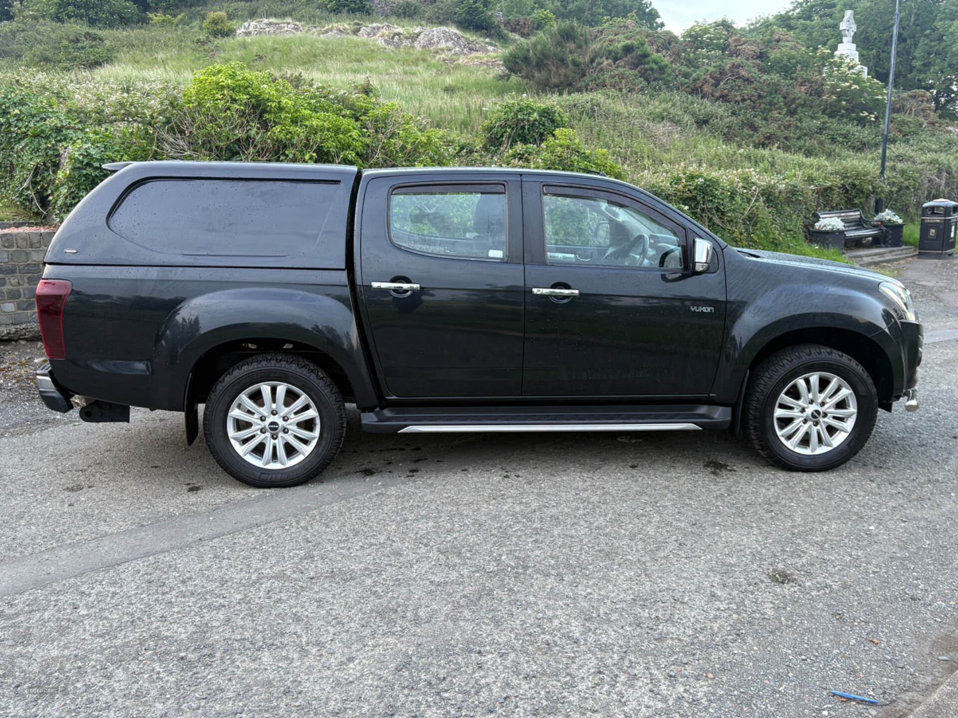 Jul 2020 Isuzu D-Max 1.9 Yukon Nav+ Double Cab 4x4