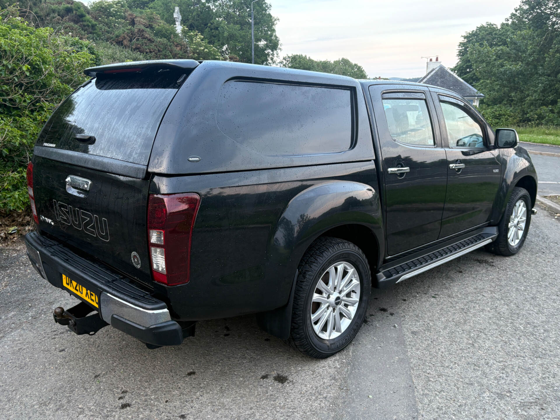 Jul 2020 Isuzu D-Max 1.9 Yukon Nav+ Double Cab 4x4