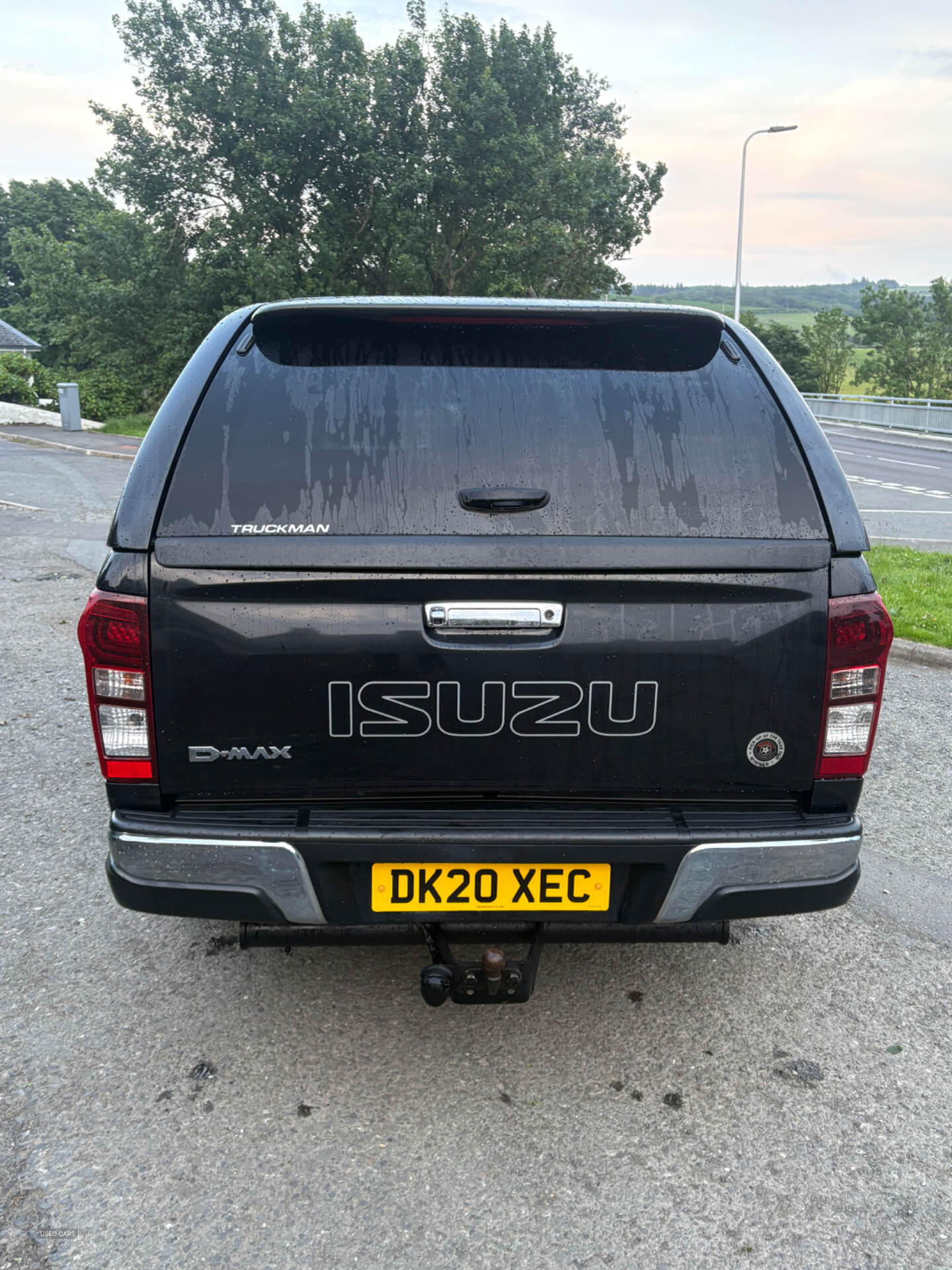 Jul 2020 Isuzu D-Max 1.9 Yukon Nav+ Double Cab 4x4