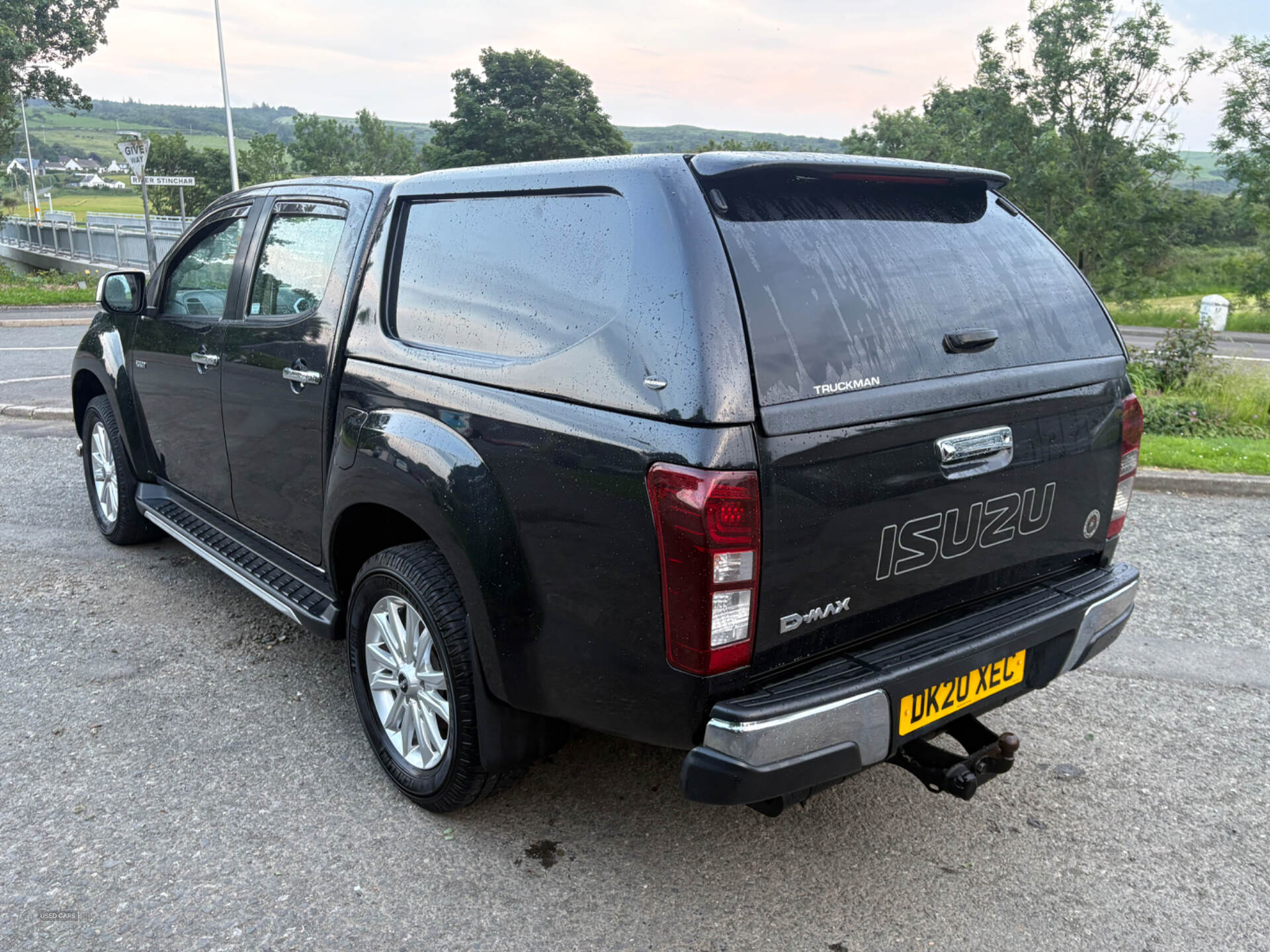 Jul 2020 Isuzu D-Max 1.9 Yukon Nav+ Double Cab 4x4