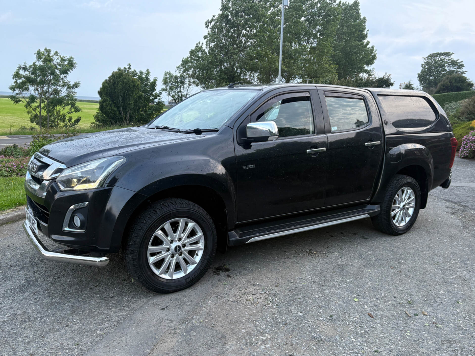 Jul 2020 Isuzu D-Max 1.9 Yukon Nav+ Double Cab 4x4