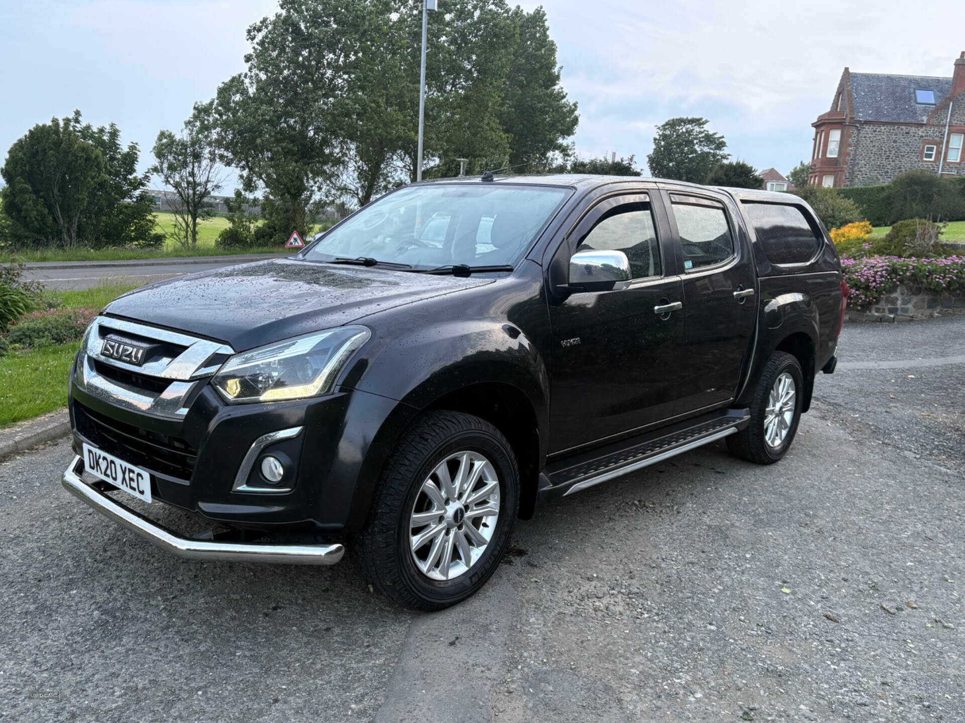 Jul 2020 Isuzu D-Max 1.9 Yukon Nav+ Double Cab 4x4