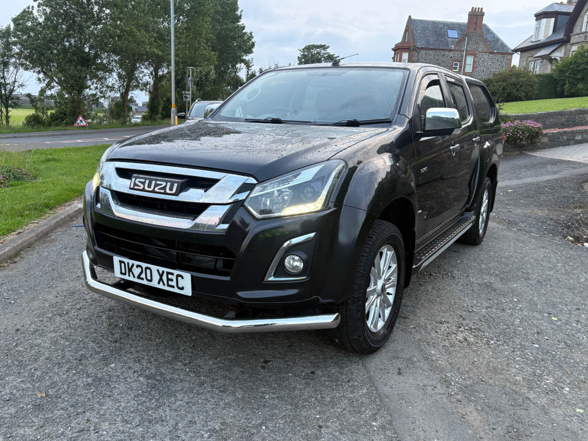 Jul 2020 Isuzu D-Max 1.9 Yukon Nav+ Double Cab 4x4