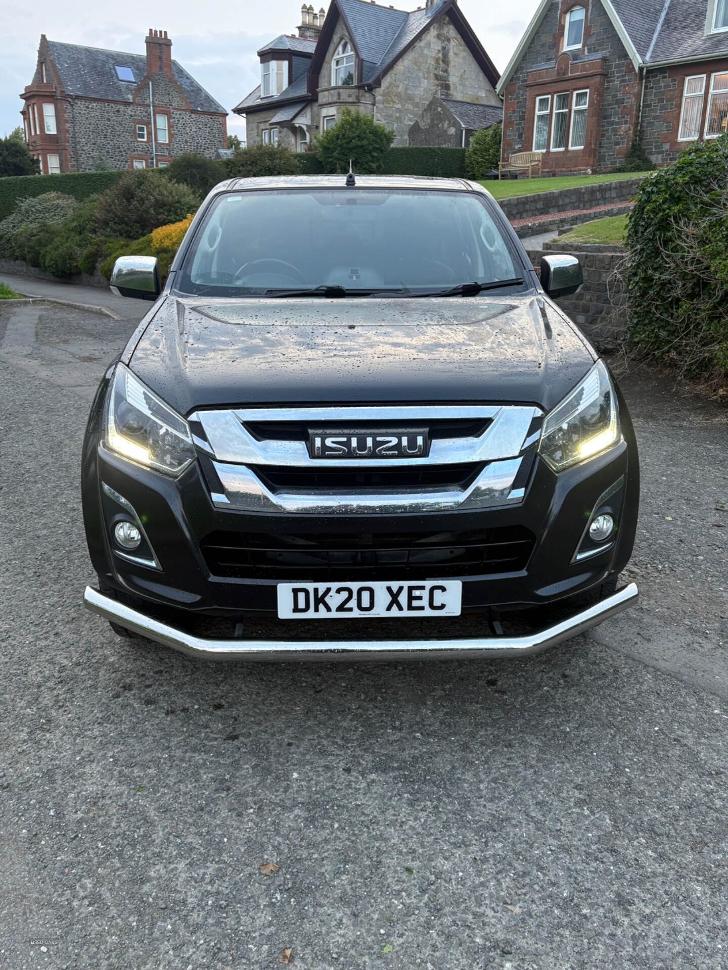 Jul 2020 Isuzu D-Max 1.9 Yukon Nav+ Double Cab 4x4