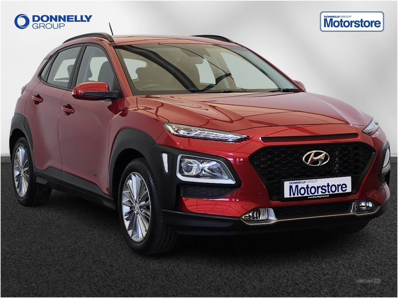 May 2018 Hyundai Kona 1.0T GDi Blue Drive SE 5dr