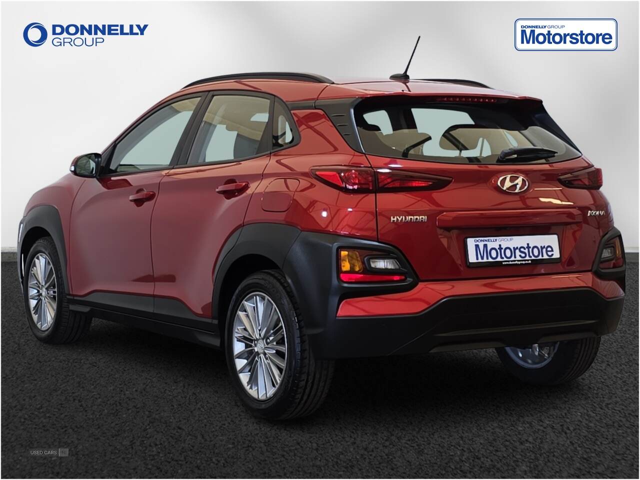 May 2018 Hyundai Kona 1.0T GDi Blue Drive SE 5dr
