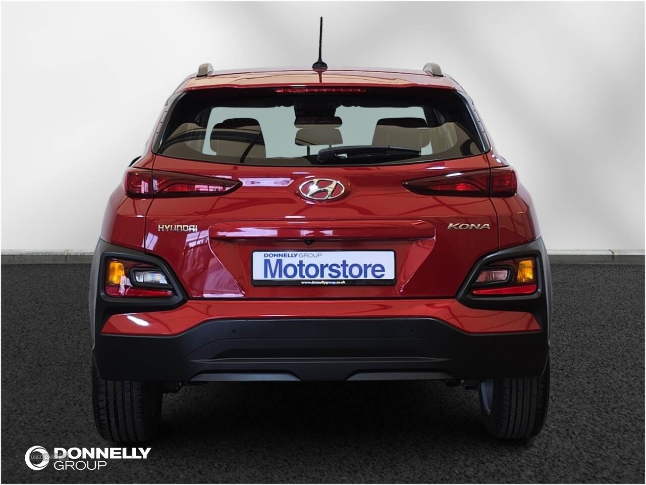 May 2018 Hyundai Kona 1.0T GDi Blue Drive SE 5dr