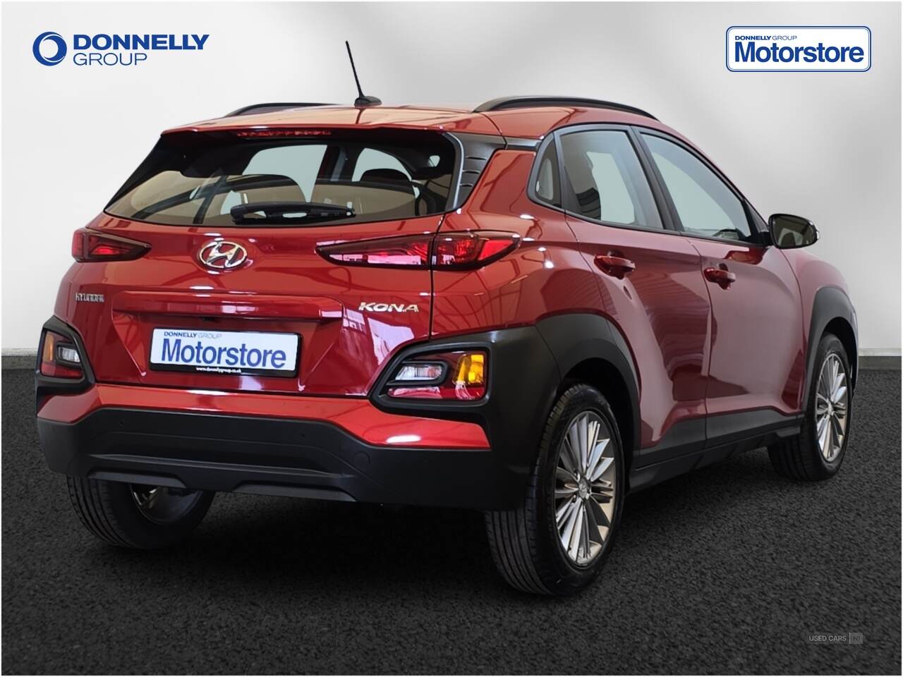 May 2018 Hyundai Kona 1.0T GDi Blue Drive SE 5dr