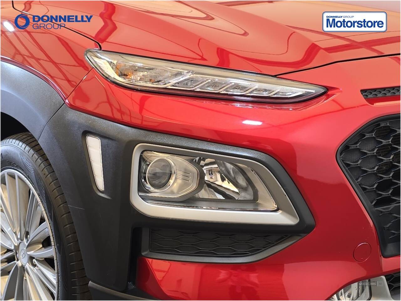 May 2018 Hyundai Kona 1.0T GDi Blue Drive SE 5dr