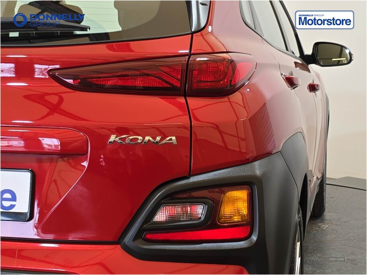 May 2018 Hyundai Kona 1.0T GDi Blue Drive SE 5dr