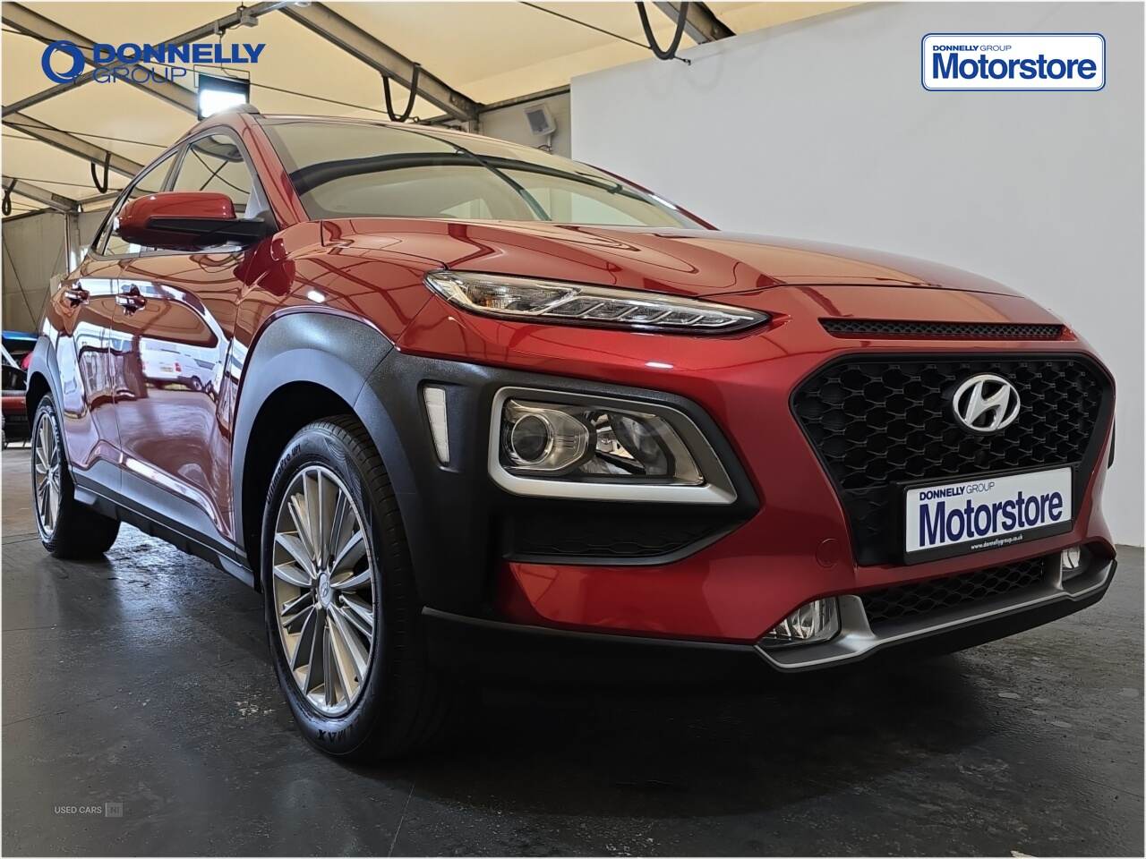 May 2018 Hyundai Kona 1.0T GDi Blue Drive SE 5dr