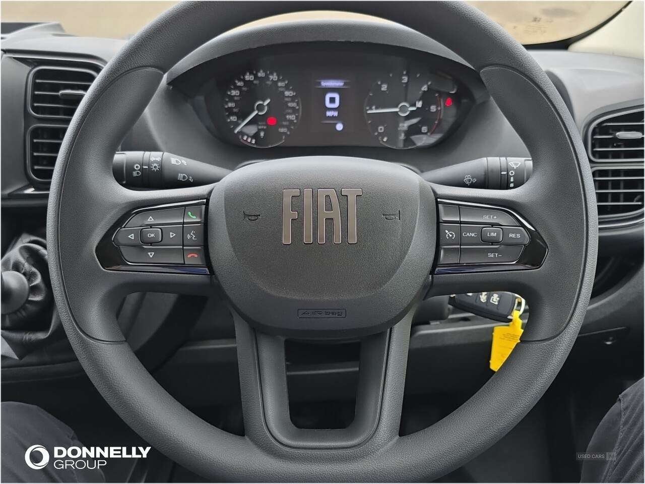 Mar 2025 Fiat Ducato 2.2 Multijet 140 H2 Van
