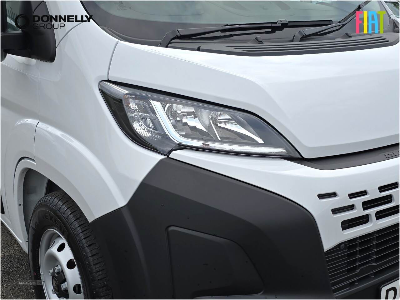 Mar 2025 Fiat Ducato 2.2 Multijet 140 H2 Van