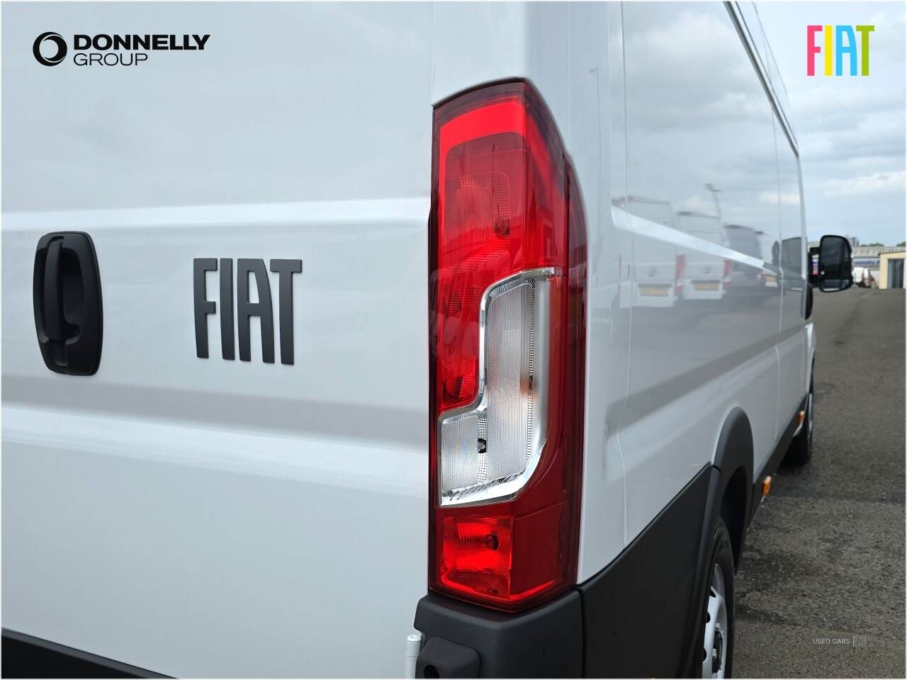 Mar 2025 Fiat Ducato 2.2 Multijet 140 H2 Van