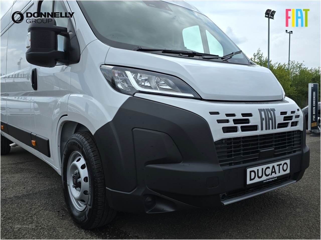 Mar 2025 Fiat Ducato 2.2 Multijet 140 H2 Van