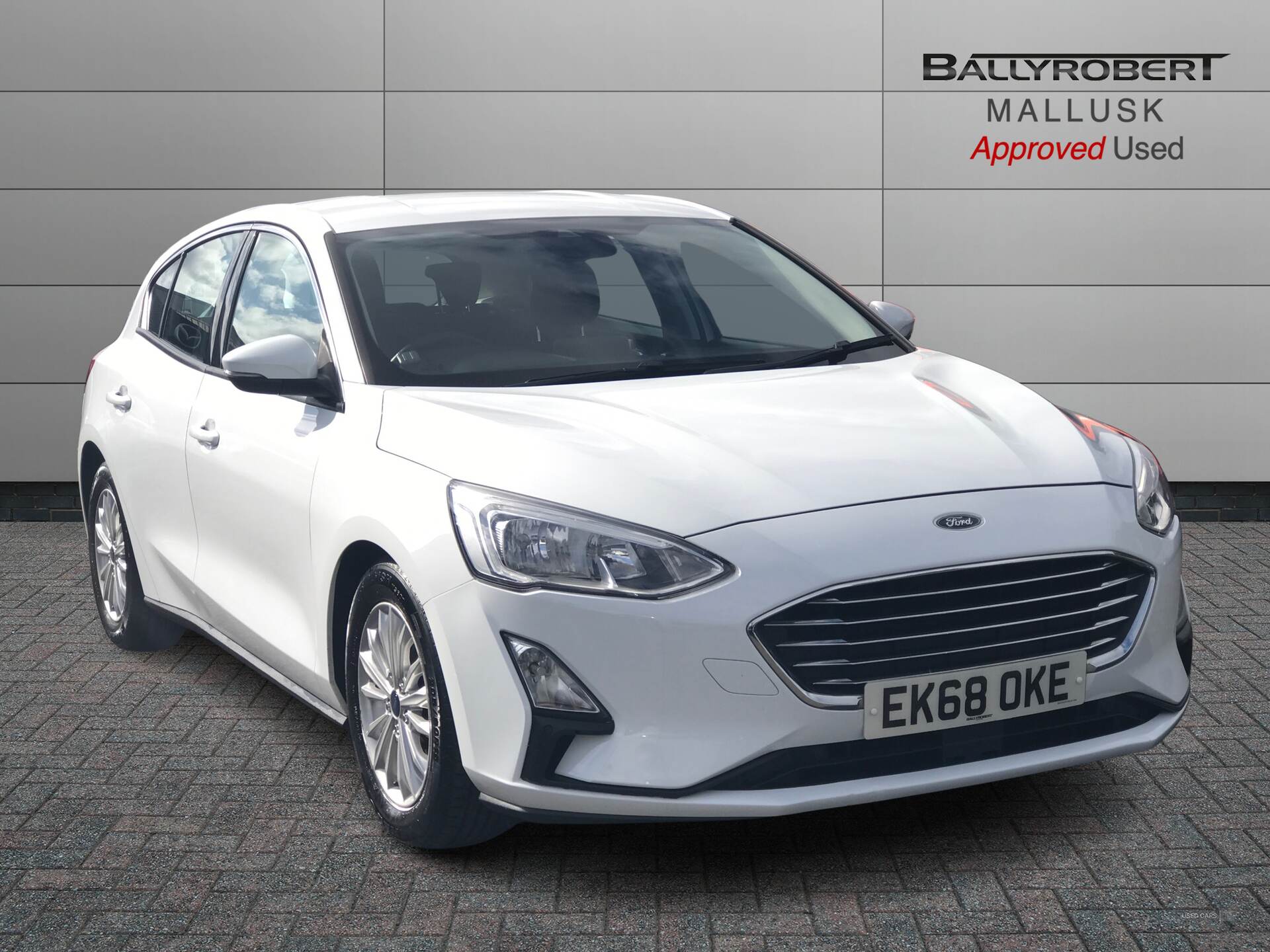 Sep 2018 Ford Focus 1.5 EcoBlue 120 Titanium 5dr