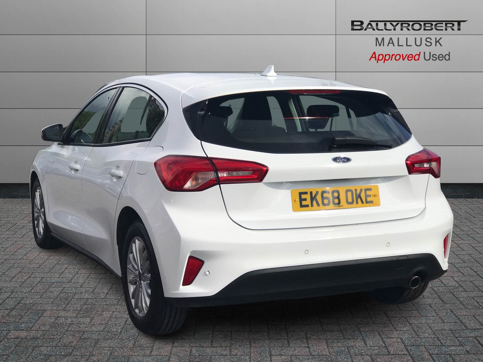 Sep 2018 Ford Focus 1.5 EcoBlue 120 Titanium 5dr