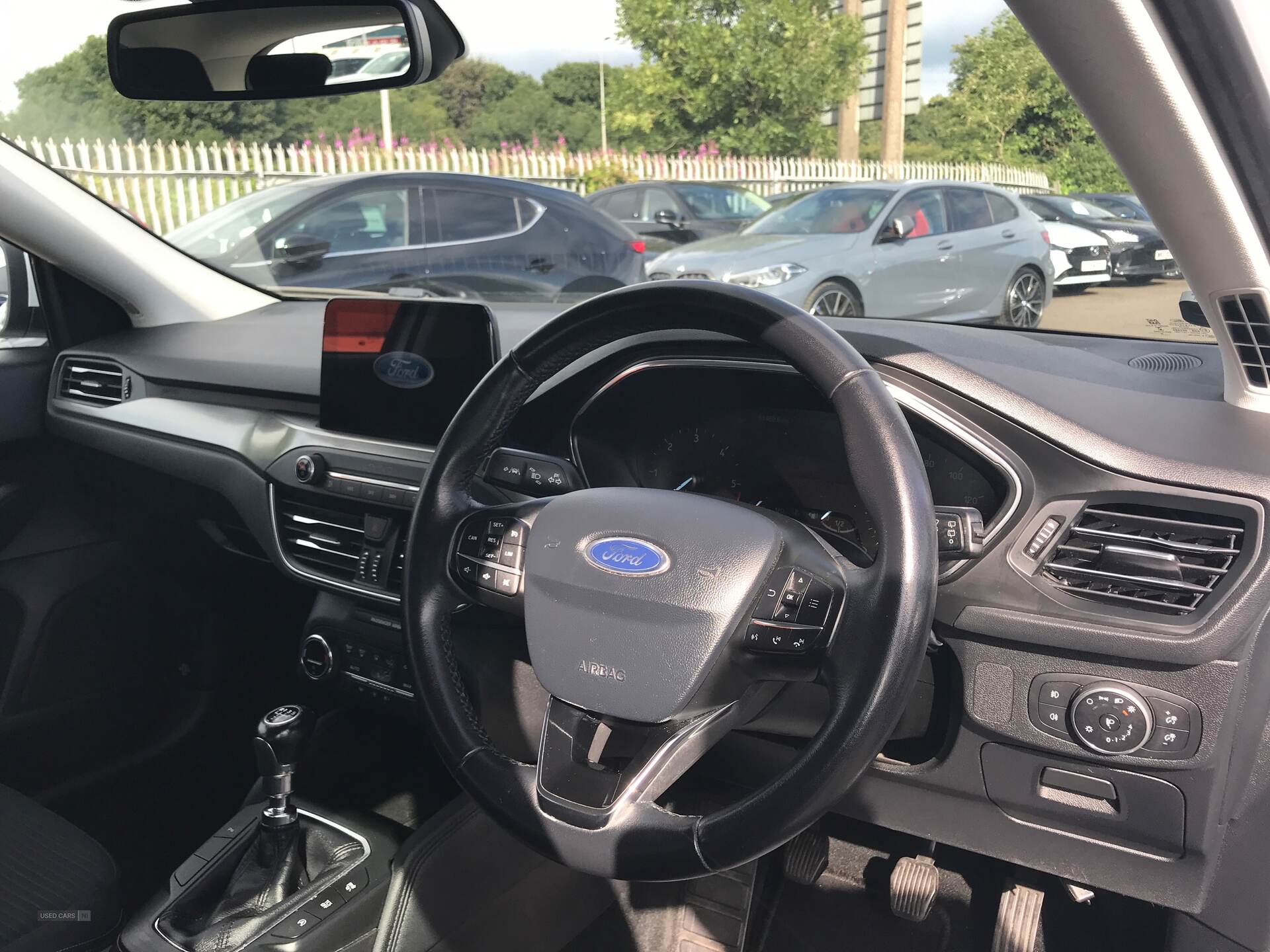 Sep 2018 Ford Focus 1.5 EcoBlue 120 Titanium 5dr