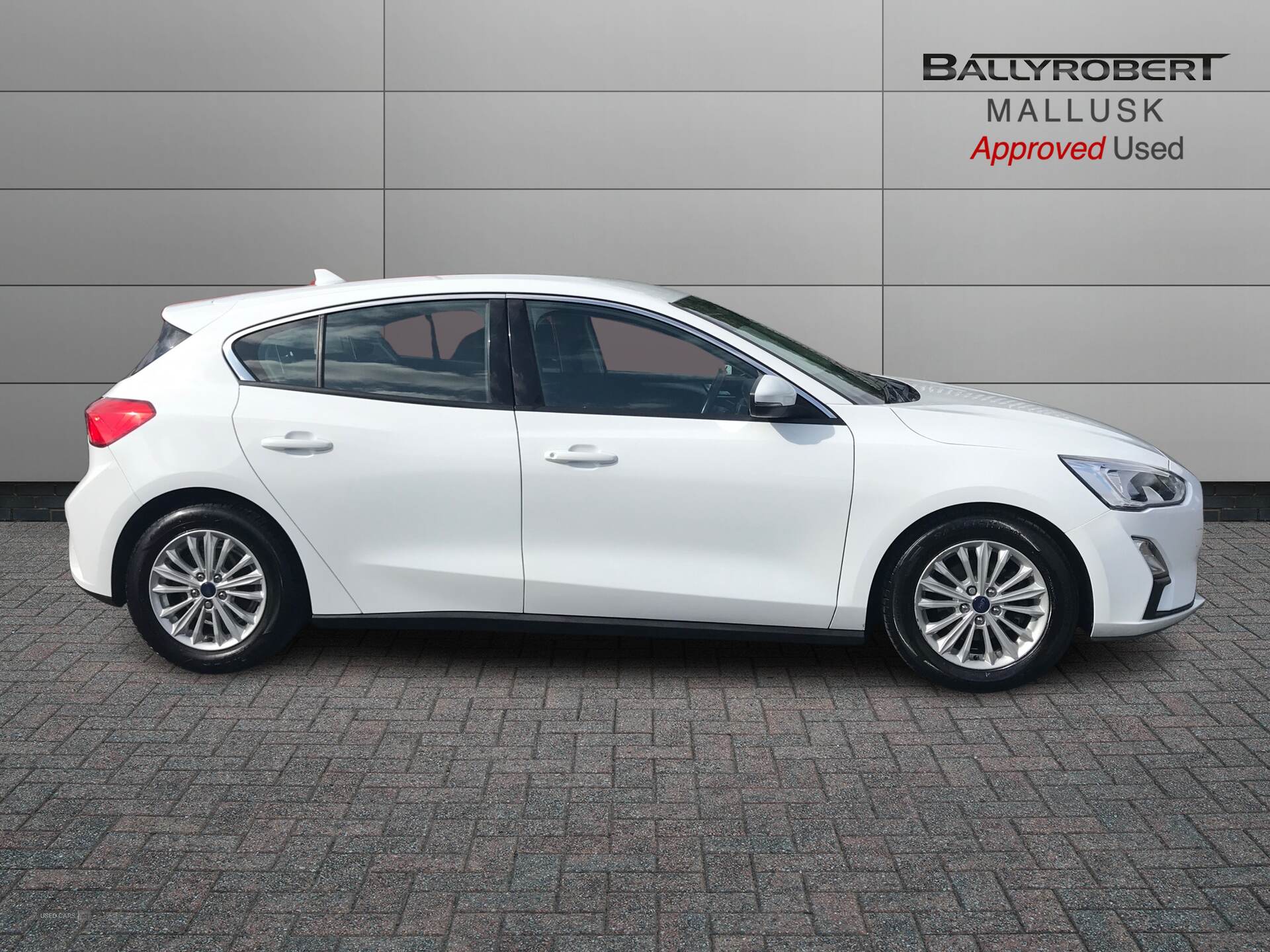 Sep 2018 Ford Focus 1.5 EcoBlue 120 Titanium 5dr