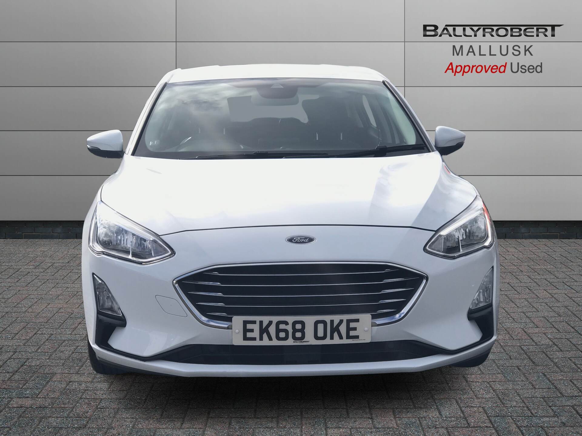 Sep 2018 Ford Focus 1.5 EcoBlue 120 Titanium 5dr