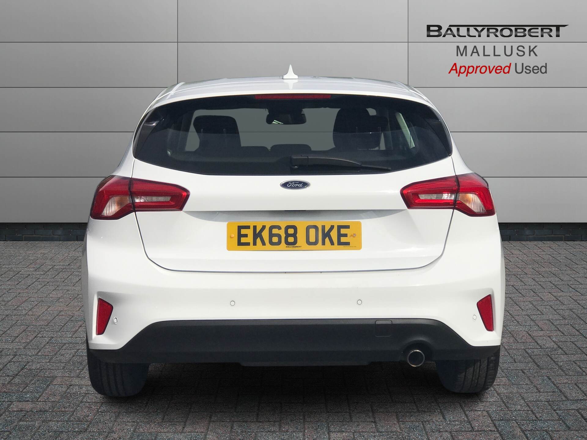 Sep 2018 Ford Focus 1.5 EcoBlue 120 Titanium 5dr