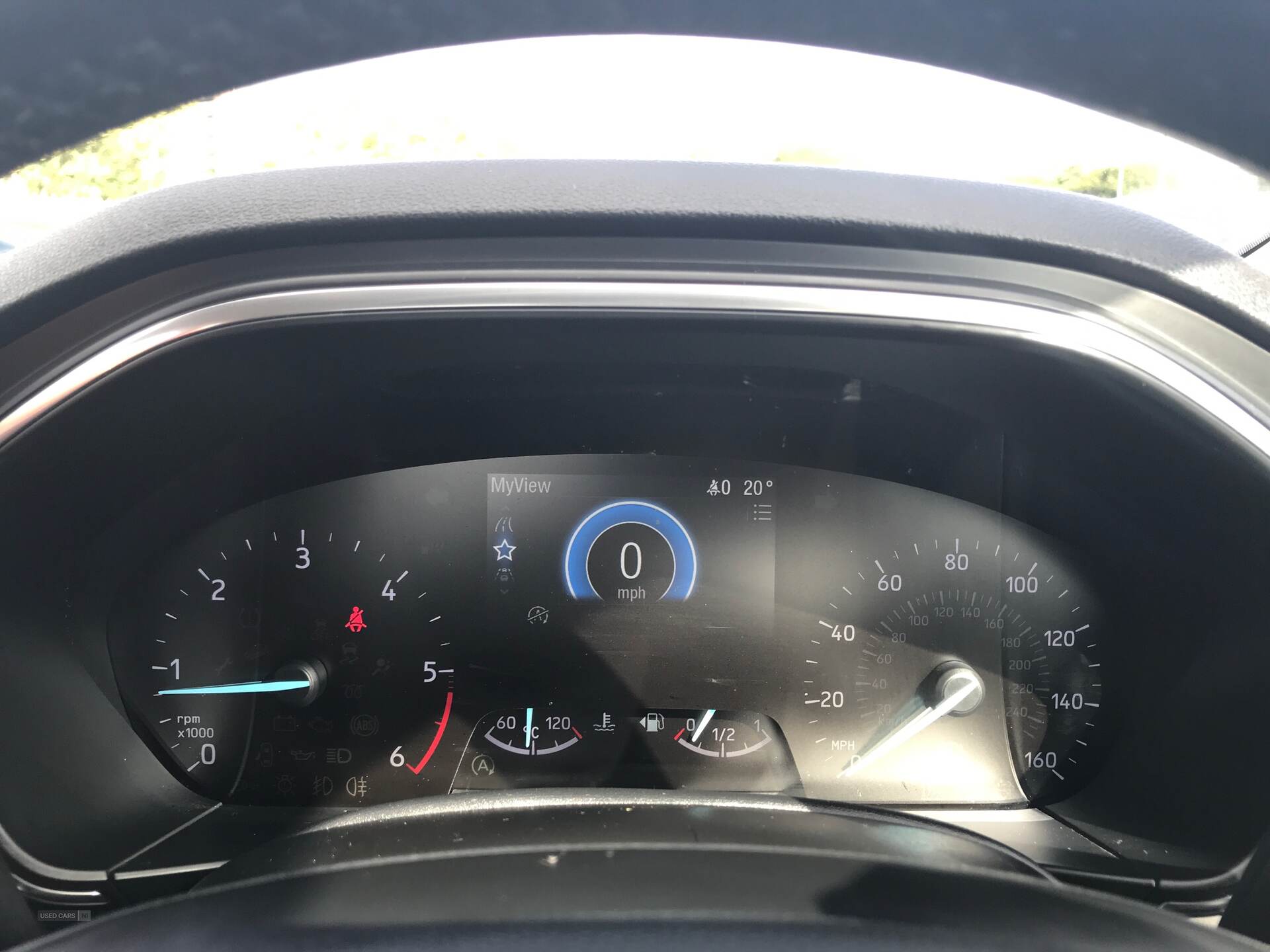 Sep 2018 Ford Focus 1.5 EcoBlue 120 Titanium 5dr