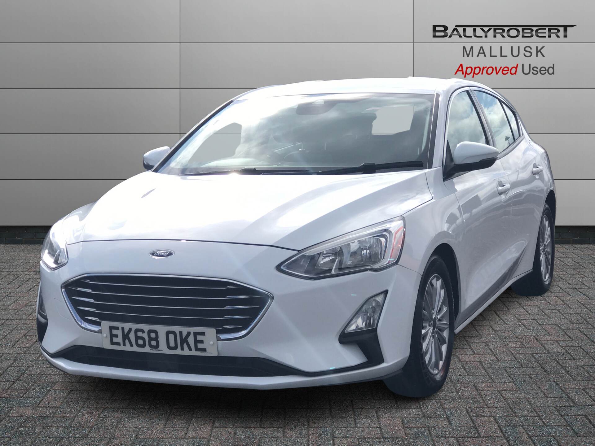 Sep 2018 Ford Focus 1.5 EcoBlue 120 Titanium 5dr