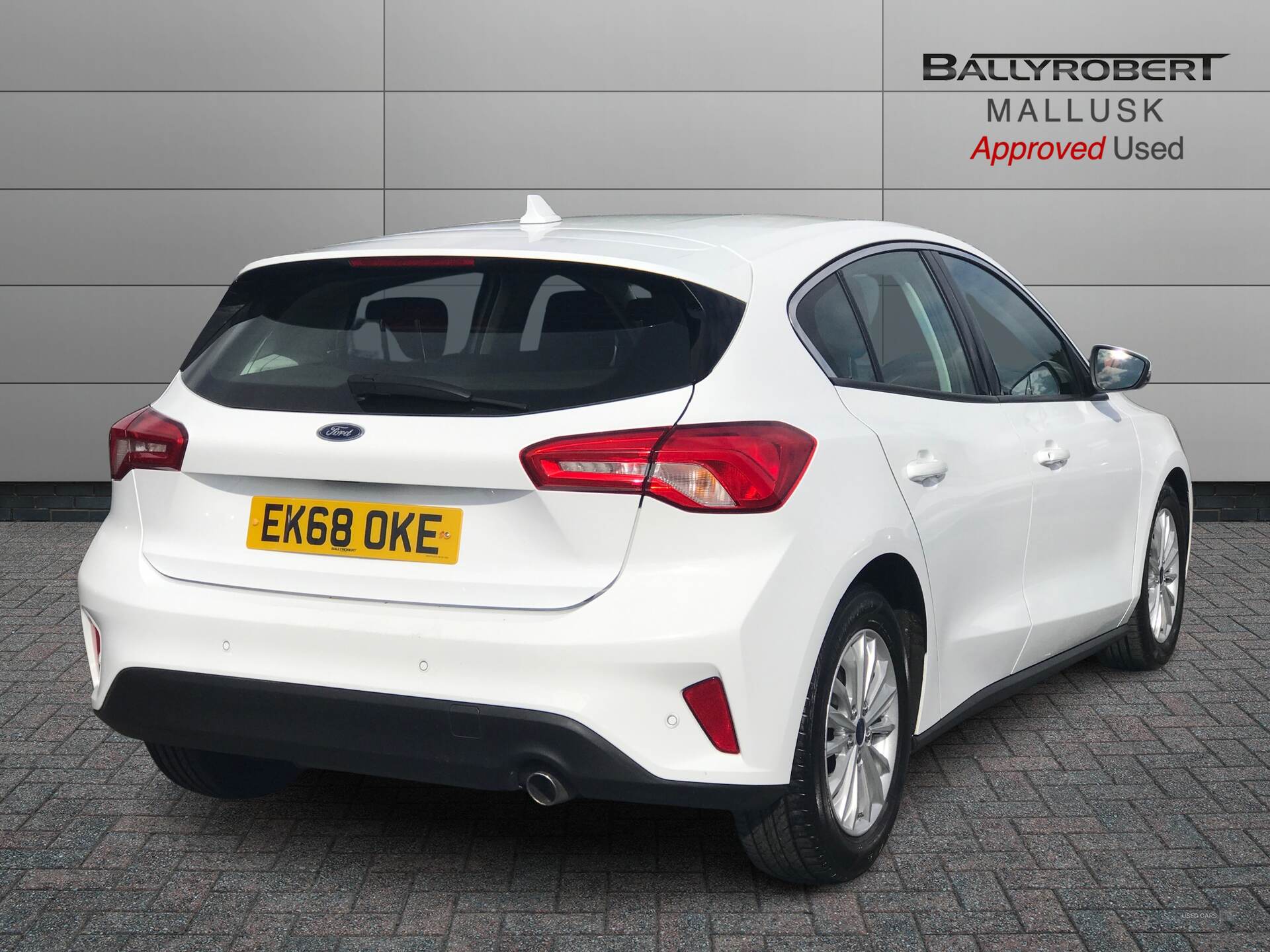 Sep 2018 Ford Focus 1.5 EcoBlue 120 Titanium 5dr