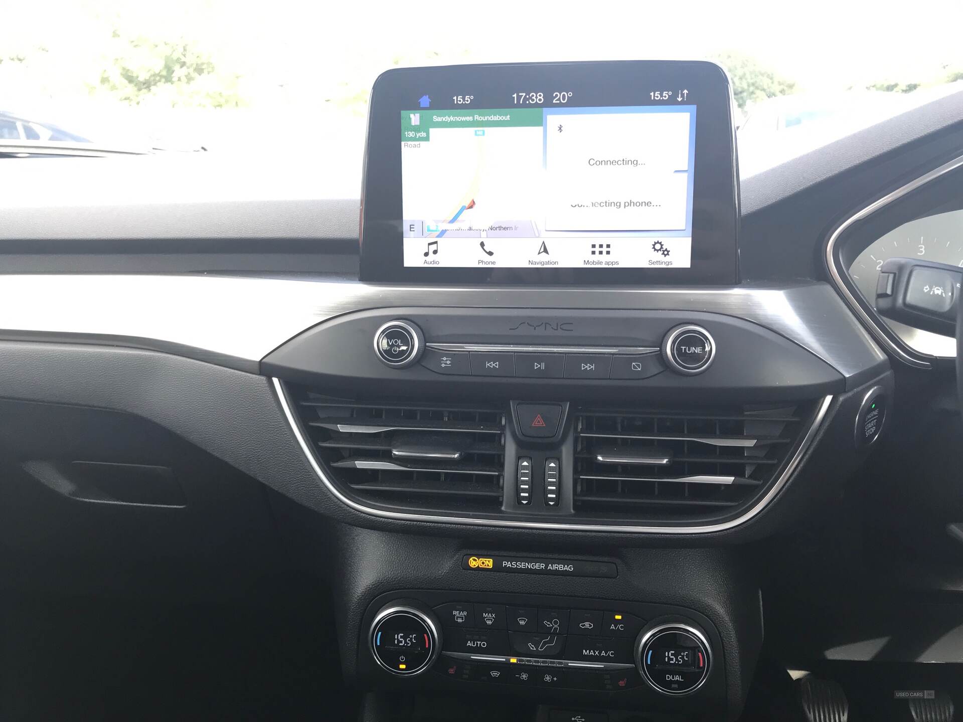 Sep 2018 Ford Focus 1.5 EcoBlue 120 Titanium 5dr