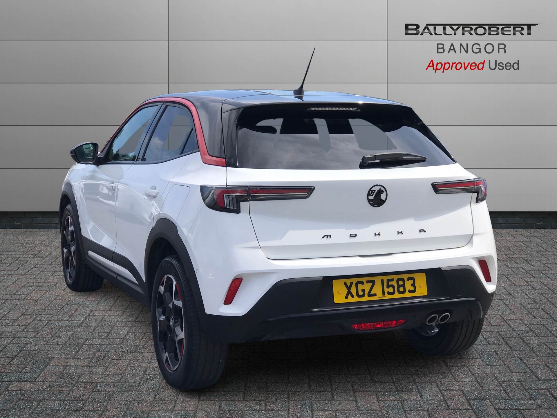Jun 2022 Vauxhall Mokka 1.2 Turbo SRi Premium 5dr Auto