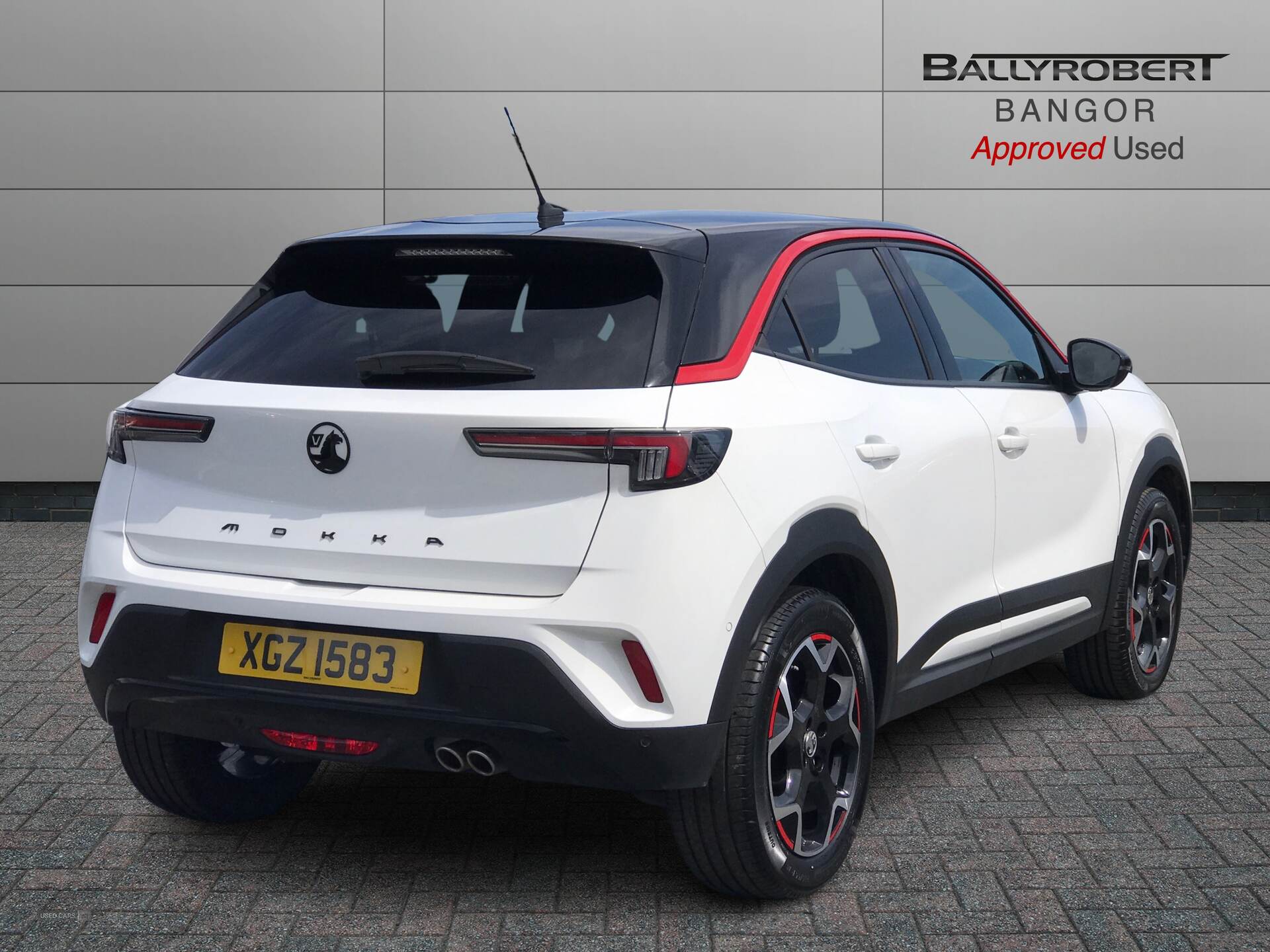 Jun 2022 Vauxhall Mokka 1.2 Turbo SRi Premium 5dr Auto