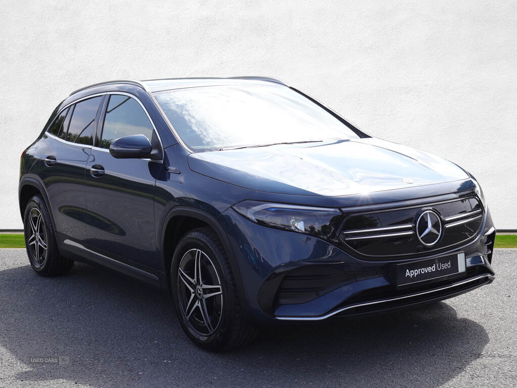 Apr 2022 Mercedes-Benz EQA EQA 350 4Matic 215kW AMG Line 66.5kWh 5dr Auto