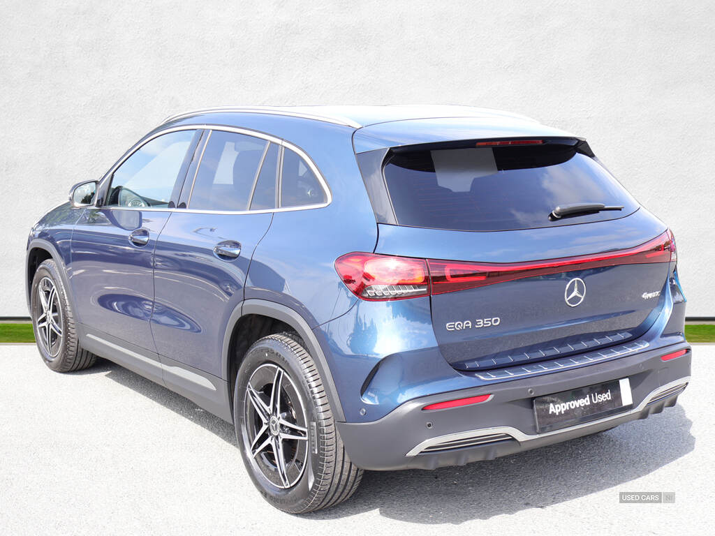 Apr 2022 Mercedes-Benz EQA EQA 350 4Matic 215kW AMG Line 66.5kWh 5dr Auto