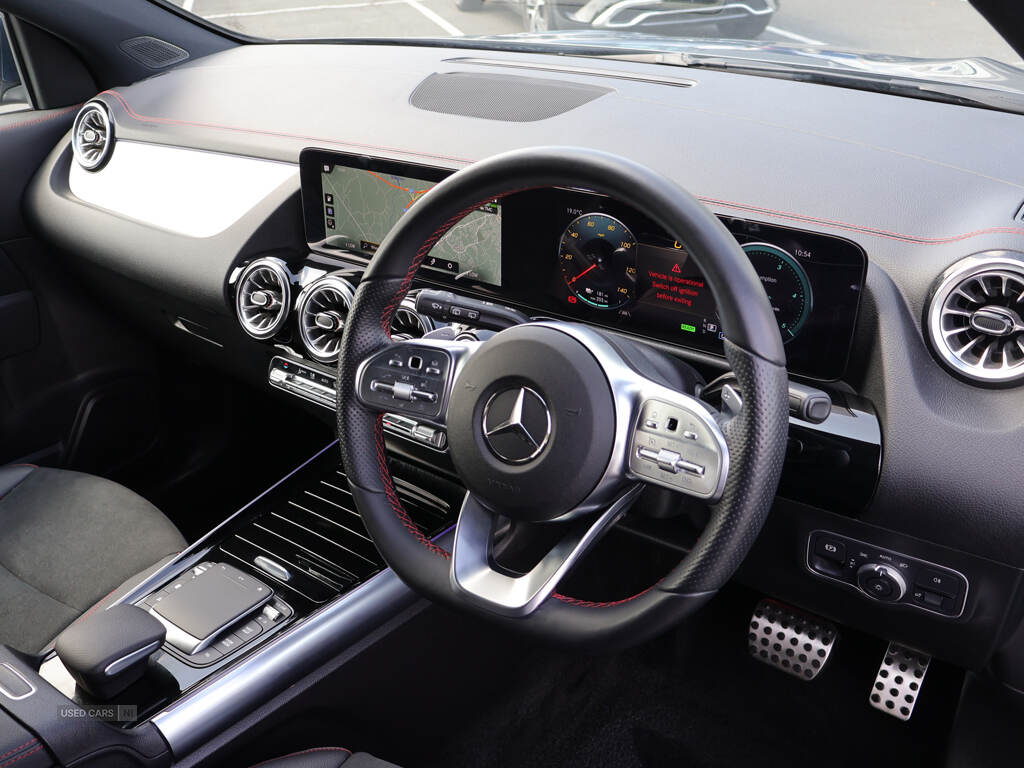 Apr 2022 Mercedes-Benz EQA EQA 350 4Matic 215kW AMG Line 66.5kWh 5dr Auto