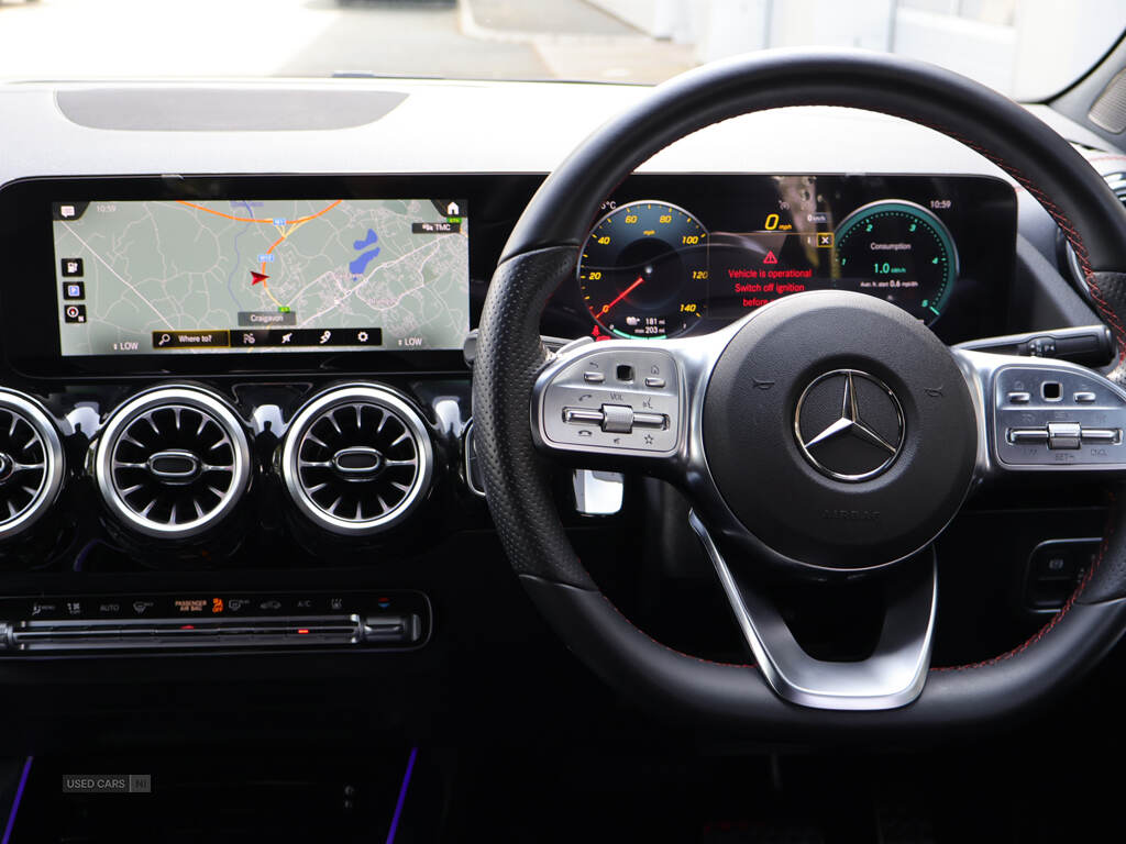 Apr 2022 Mercedes-Benz EQA EQA 350 4Matic 215kW AMG Line 66.5kWh 5dr Auto
