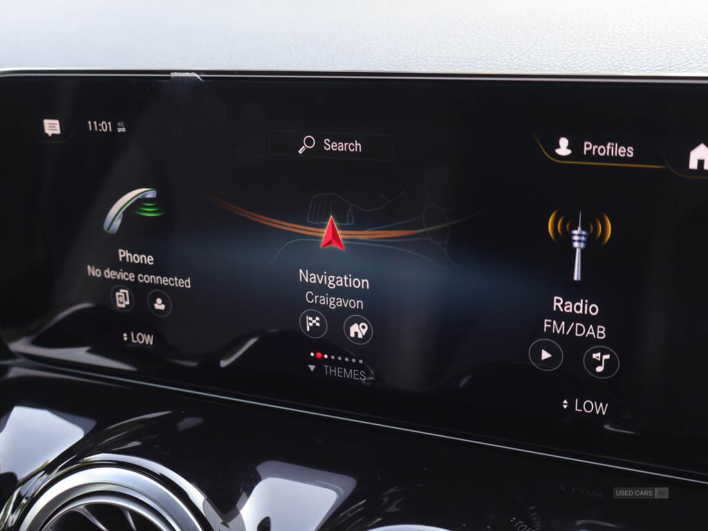 Apr 2022 Mercedes-Benz EQA EQA 350 4Matic 215kW AMG Line 66.5kWh 5dr Auto