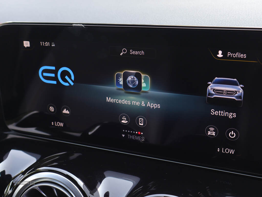Apr 2022 Mercedes-Benz EQA EQA 350 4Matic 215kW AMG Line 66.5kWh 5dr Auto