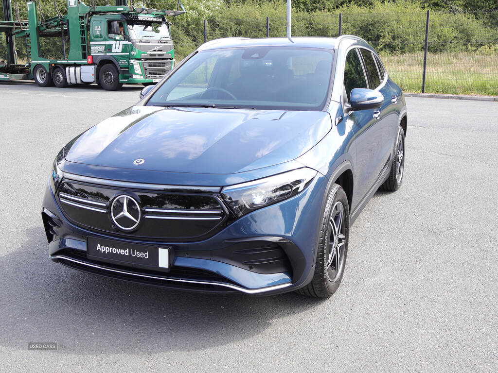 Apr 2022 Mercedes-Benz EQA EQA 350 4Matic 215kW AMG Line 66.5kWh 5dr Auto