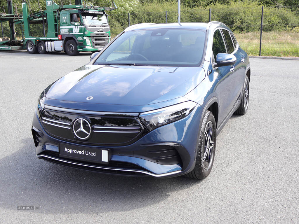 Apr 2022 Mercedes-Benz EQA EQA 350 4Matic 215kW AMG Line 66.5kWh 5dr Auto