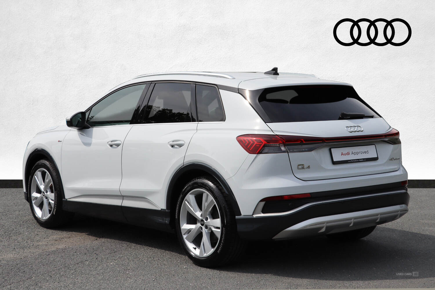 Feb 2022 Audi Q4 150kW 40 82kWh S Line 5dr Auto