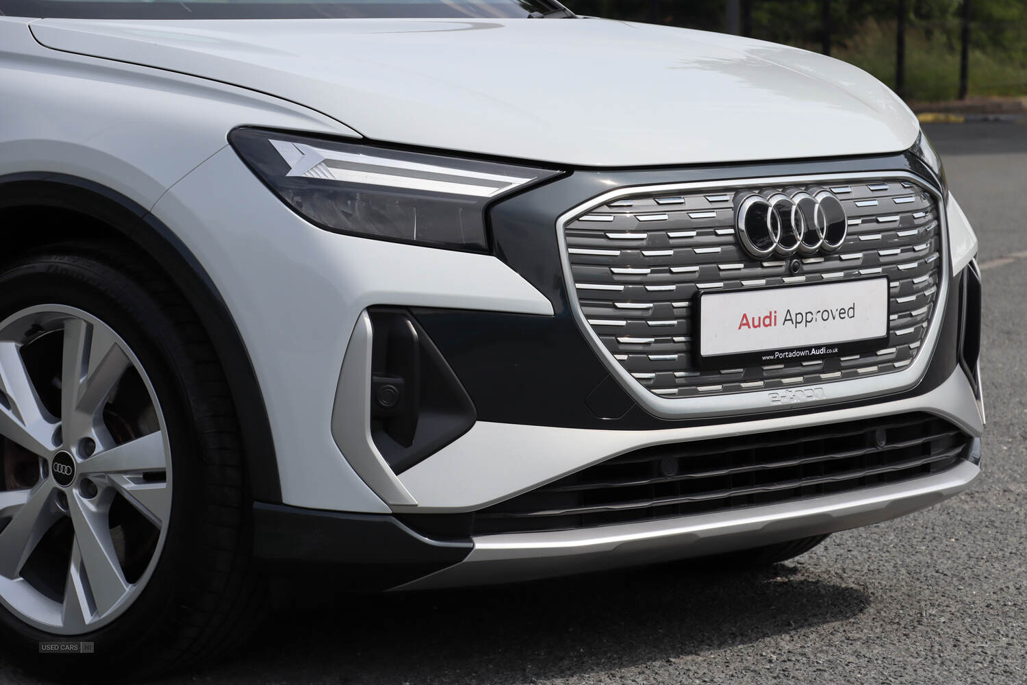 Feb 2022 Audi Q4 150kW 40 82kWh S Line 5dr Auto