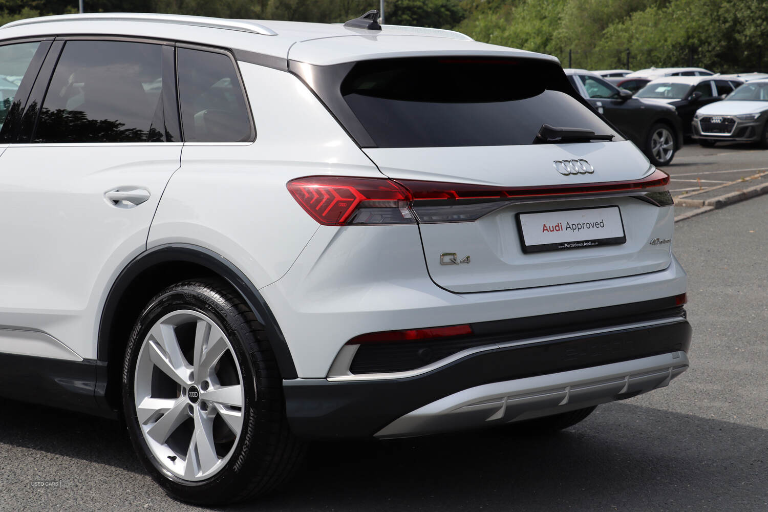 Feb 2022 Audi Q4 150kW 40 82kWh S Line 5dr Auto