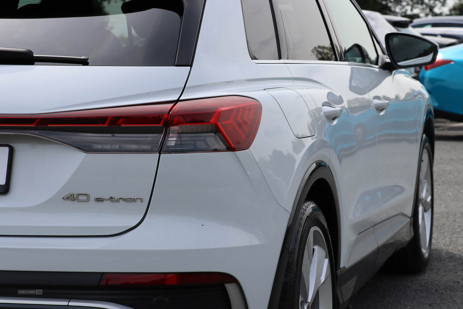 Feb 2022 Audi Q4 150kW 40 82kWh S Line 5dr Auto