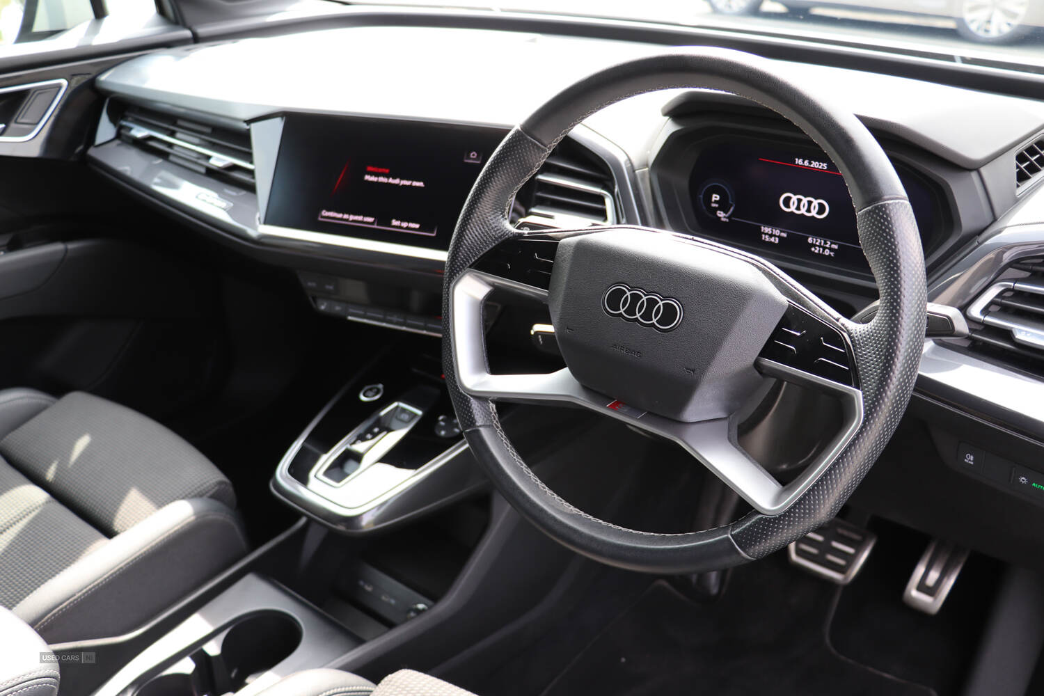 Feb 2022 Audi Q4 150kW 40 82kWh S Line 5dr Auto