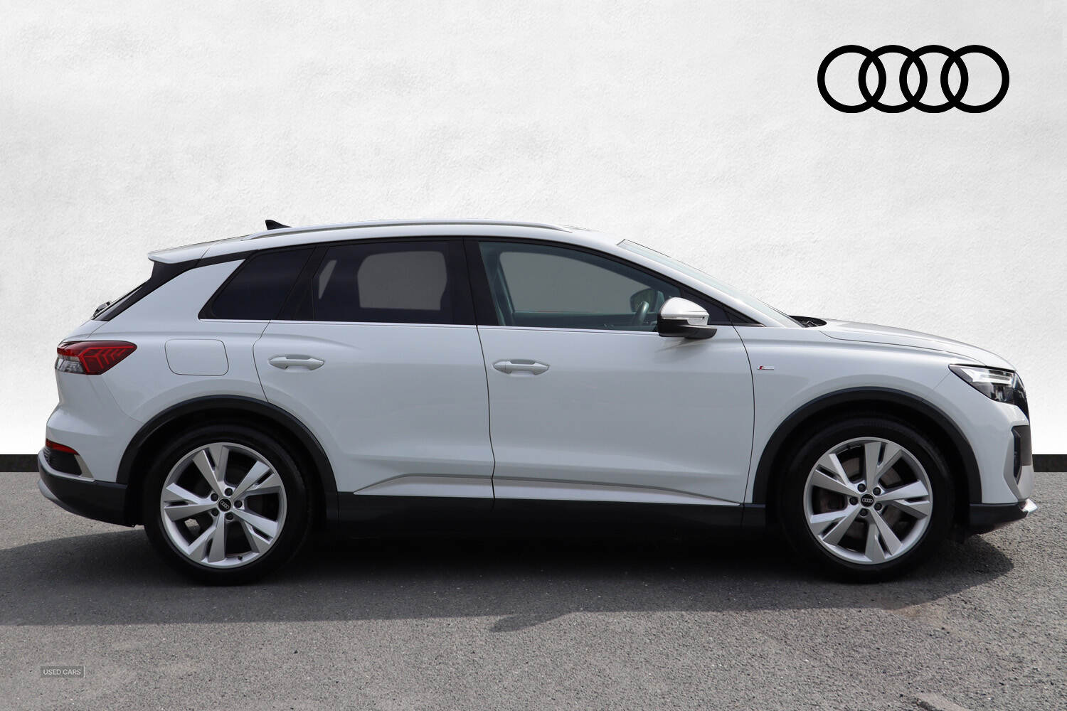 Feb 2022 Audi Q4 150kW 40 82kWh S Line 5dr Auto