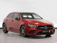 Mercedes-Benz A-Class A200d Exclusive Edition 5dr Auto in Antrim