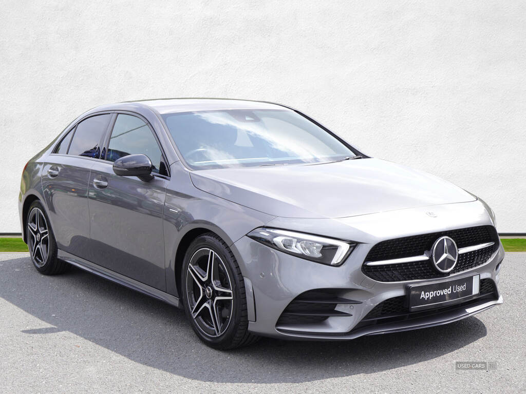 Jul 2022 Mercedes-Benz A Class A180d AMG Line Executive Edition 4dr Auto