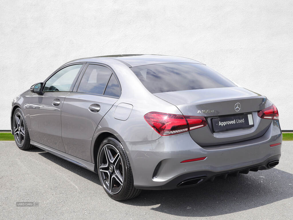 Jul 2022 Mercedes-Benz A Class A180d AMG Line Executive Edition 4dr Auto