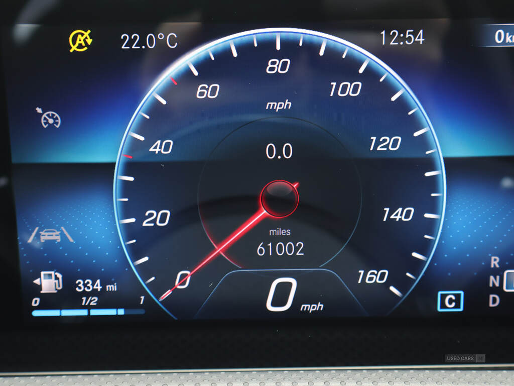 Jul 2022 Mercedes-Benz A Class A180d AMG Line Executive Edition 4dr Auto